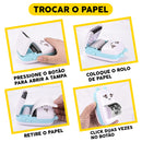 Mini Impressora térmica de bolso